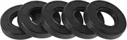 X AUTOHAUX Universal Oil Seal TG4 Lip Seal Ring Rotary Shaft Seal 30x60x12mm High Pressure NBR Rubber Black 5 Pcs