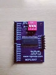 MCP23017 I2C extension board 16 I/O expander Arduino Raspberry