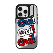 iPhone 16 Pro Mirror Ring Stand Case MagSafe Compatible Oui! by Craig & Karl
