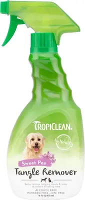 Dog Detangler Spray Dematting, Leave in Conditioner, Perfect for Doodles & All C