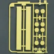 Tamiya 1/48th Scale German 38cm Sturmtiger Parts Tree H from Kit No. 32591