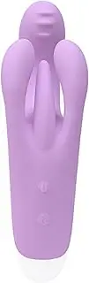 Vibrators for You clit and G-spot Stimulation, Waterproof, Silicone Dildo sextoys with 10 Vibration Modes, Sex Toys for Women Couples,Purple
