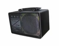 在飛比找樂天市場購物網優惠-黑舞士FM-101C(FM101C)充電式60W喇叭(新款鋰