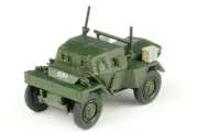 76DSC005 Oxford Diecast Dingo Scout Car 1/76 Model Royal Ulster Constabulary
