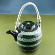 HEDWIG BOLLHAGEN 1907-2001 TEAPOT Deco Mid Century HB ArtPottery CERAMIC ☆☆☆☆