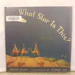 二手書📗英文繪本WHAT STAR IS THIS?//ALISON JAY//宗教