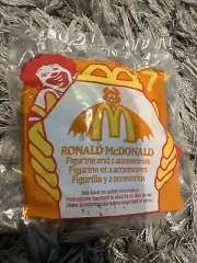 RONALD MCDONALD VINTAGE 1995 MCDONALDS HALLOWEEN HAPPY MEAL TOY SEALED