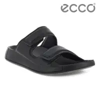 在飛比找Yahoo奇摩購物中心優惠-ECCO 2ND COZMO M 科摩可調式經典皮革涼拖鞋 