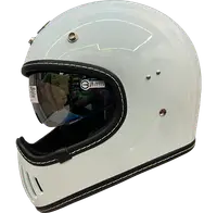 在飛比找松果購物優惠-【JAP騎士精品】GP5 728 白 山車帽 復古帽 全罩 