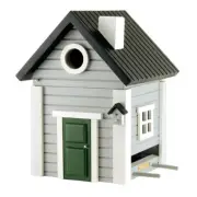WILDLIFE GARDEN Bird Feeder & Nesting Box Multiholk | Grey Cottage