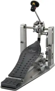DW Series Colorboard Machined Chain Drive w/Bag, Bass Drum Pedal (DWCPMCDGR)