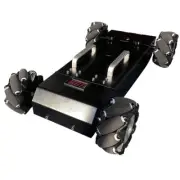 MC200 Robot Car Chassis 4WD RC Car Assembled Mecanum Wheel w/ Encoding Disk os67