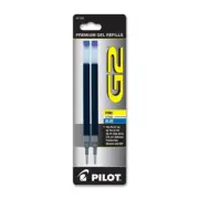 Pilot G2 Gel Pen Refill in Blue - Extra Fine Point - NEW - Made in Japan P77233