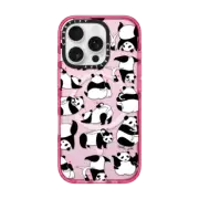 iPhone 16 Pro Impact Case MagSafe Compatible Panda Lover