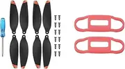 Propeller FixerDrone Blade Stabilizer Silicone Props Fixed Transportation Protector Holder Buckle Parts, for DJI, for Mavic, for Mini, 2 Propeller Prop(Props A)