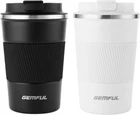 Travel Coffee Mug 2 Pack Double Walled Insulated Tumbler Cups for Cold and Hot D