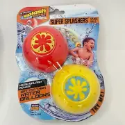 Splashes pool toy splash bomb balls throwing game set 2