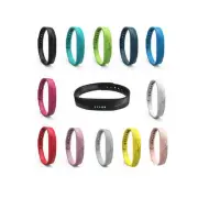 10pcs Silicone Replacement Wrist Band + Metal Buckle For Fitbit Flex 2 TR