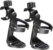 Wheelchair Cup Holder Secure and Reliable Easy to Attach Includes Bracket Suitable for Bike Stroller Walker and Travel