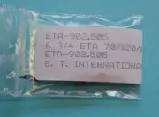ETA 902.505-3 Hand (Sub-Second) Quartz Movement.NOS. Set, Run, Keep Time 24hrs.