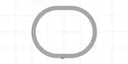 Lionel FasTrack O Scale Oval Train Track Layout 40" X 50" - 52" X 112" Pick Size