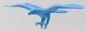 Eagle Mini - DND - Pathfinder - Dungeons & Dragons - RPG - Tabletop - mz4250- Mi