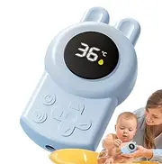 Baby Bath Tub Temperature Monitor Hot Cold - Water Resistant Hot Tub Temperature Gauge with Alarm,Upgraded Sensor, Fast Reading Bathtub Pool, Bath Tube Floating Toy