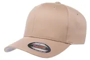 Flexfit Wooly Combed Cap Mens in Khaki