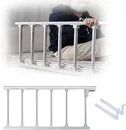 Foldable Bed Rails for Seniors, Bedside Foldable Rails are Easy to Assemble, Safety Bed Rails are Suitable for Most Bed Sizes