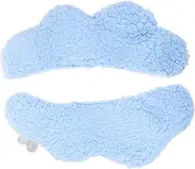 HOOTNEE Soft Cotton Velvet Toilet Seats Warmer Covers Self-Adhesive Non-Slip Comfortable Practical Random