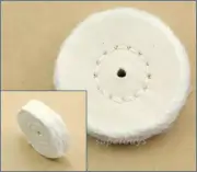 50mm Cloth Polishing Buffing Wheel Cleaning Pad Power Angle Bench Grinder Tool