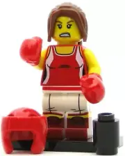 LEGO Minifigures Series 16 Kickboxer Girl (Genuine)