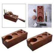 Wood Espresso Tamper Mat Stand Coffee Tamper Holder