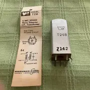 Workman T258 TV Sound Ratio Detector IF Transformer 4.5MC For PC Use