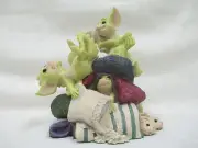 Whimsical World Of Pocket Dragons Pillow Fight by Real Musgrave
