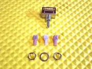 MONENTARY TOGGLE SWITCH 15A / (ON) - OFF - (ON) / HEAVY DUTY - Free Ship!