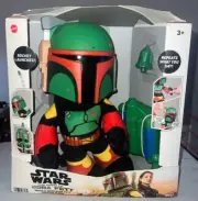 Mattel Voice Cloner Figure Star Wars The Book Of Boba Fett Rocket Launcher New
