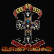 Guns N Roses Digital Guitar Tab APPETITE FOR DESTRUCTION Lessons on Disc Slash