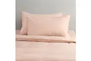 Canningvale Brulee Melange Classic Vintage Softwash Cotton Sheet Set Super King