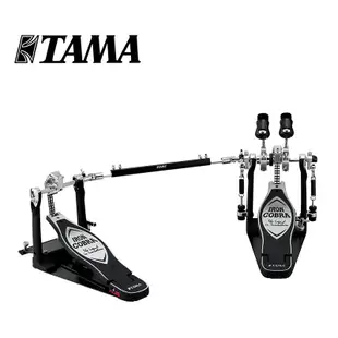 TAMA Iron Cobra HP900PWN 大鼓雙踏板 力量型 附贈專屬收納盒【敦煌樂器】
