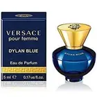 Versace DYLAN BLUE pour femme EDP Fragrance 5ml eau de parfum NIB