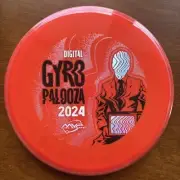 Axiom Simon Line Balance Prototype 178g Gyropalooza Special Edition