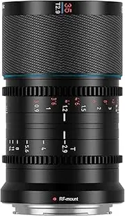 Sirui 35mm T2.9 1.6X Carbon Fiber Anamorphic Lens for Canon RF Mount (Neutral Flare)