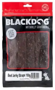 BlackDog Beef Jerky Straps