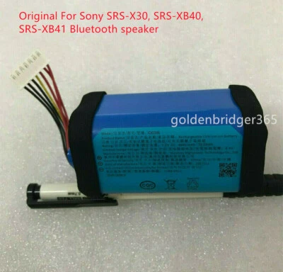 ID659B OEM battery For Sony SRS-X30 SRS-XB3 SRS-XB30 SRS-XB40 SRS-XB41 Speaker