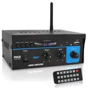 PCA2 80 Watt Stereo Sound Speaker Amplifier Receiver Home Audio System