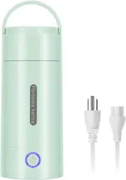 300ml Small Travel Electric Kettle Fast Boil Automatic Shut-Off 10oz Mini Portab