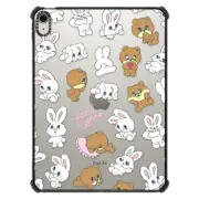 iPad Air 11-inch (M2/M3) iPad Impact Case Bunny-Bear Mix