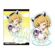 NEW Oshi no Ko Mem-Cho Gyugyutto Mini Stand Acrylic Figure Official Japan