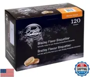 Bradley Smoker Bisquettes for Grilling and BBQ, Mesquite Special Blend, 120 P